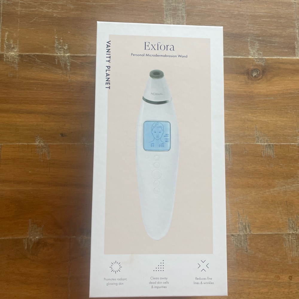 Exfora vanity planet microsermabrasion
